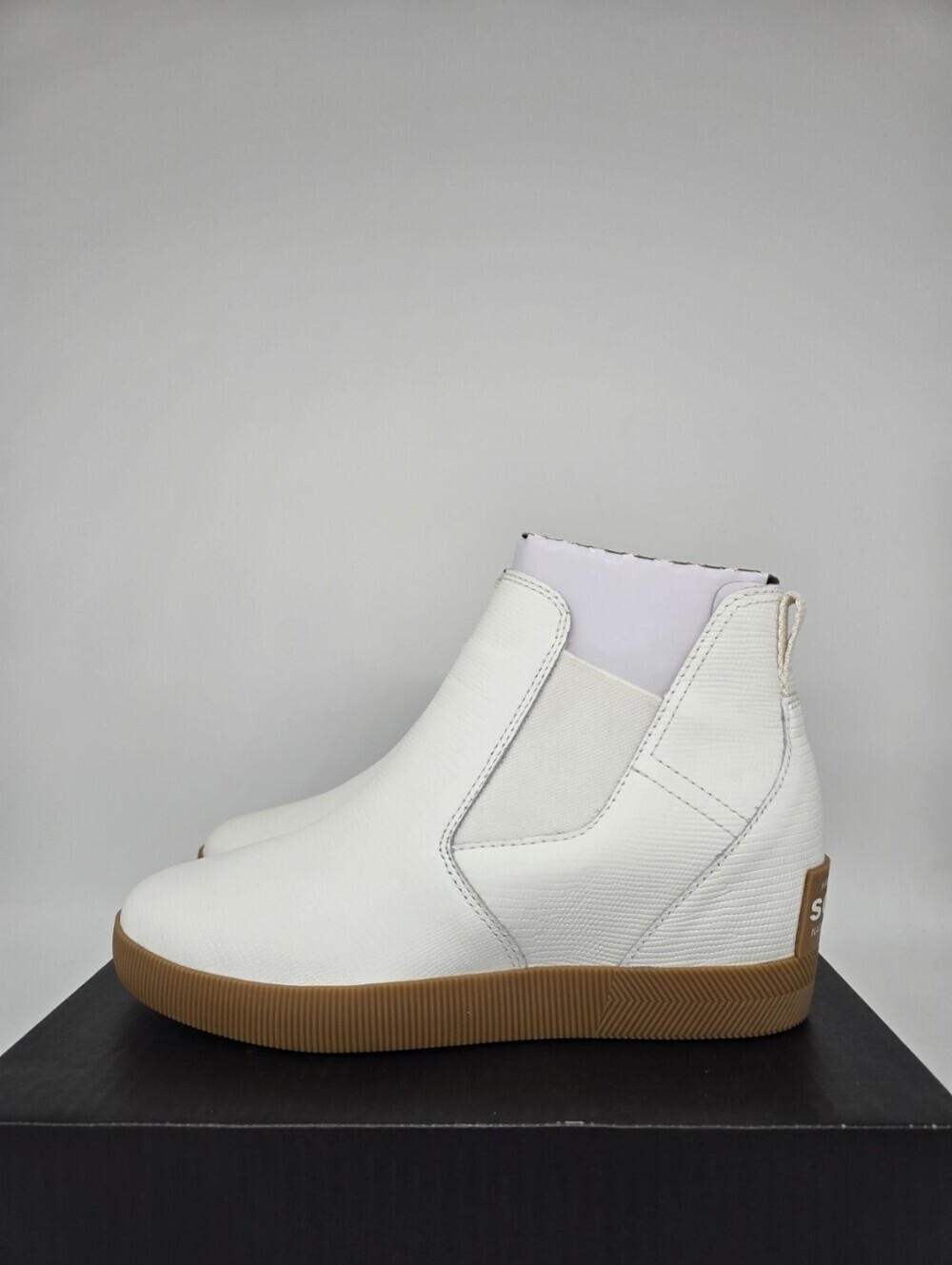 Sorel Women's Out N About Slip-On Wedge Shoes Booties Women's Size 9.5